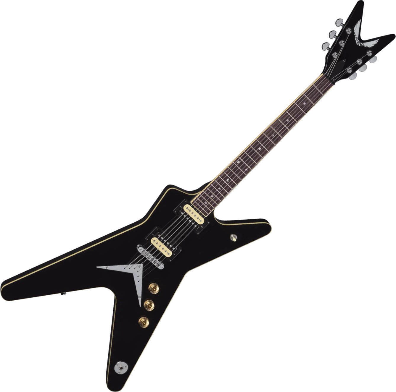 Elektrische gitaar Dean Guitars ML 79 Classic Black