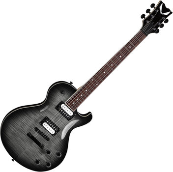 Elektrická gitara Dean Guitars Thoroughbred X Flame Maple Charcoal Burst - 1