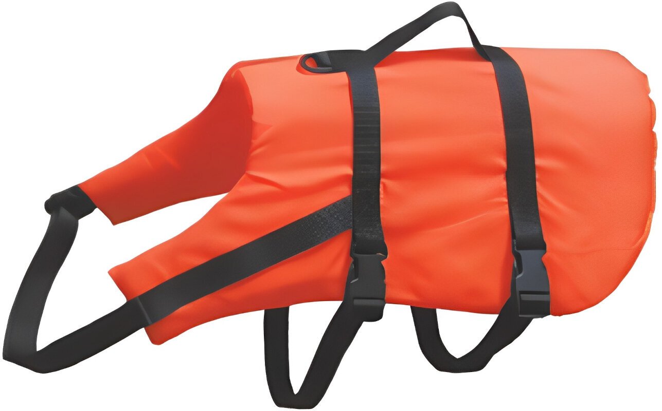 Pet Life Jacket Lalizas Pet Buoyancy Aid & Harness Orange < 8 kg