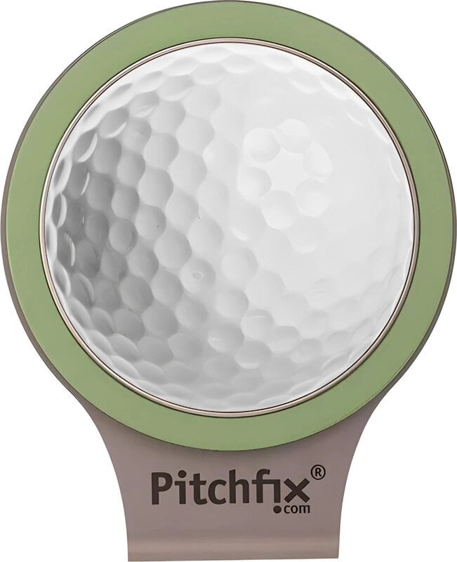 Marcatori palle golf Pitchfix HatClip 2.0 Light Green