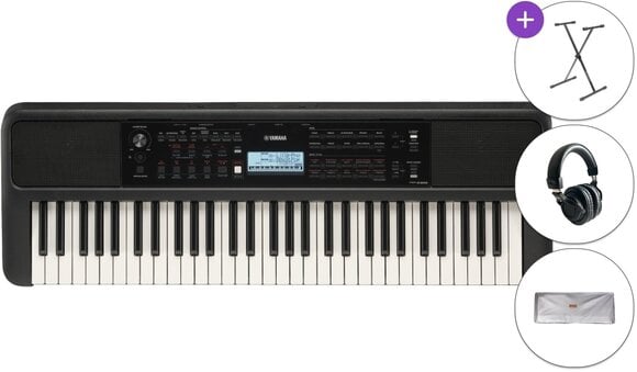 Teclado con respuesta táctil Yamaha PSR-EW320-SET Teclado con respuesta táctil - 1