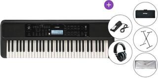 Синтезатор с динамика Yamaha PSR-E383 DELUXE SET Синтезатор с динамика Black