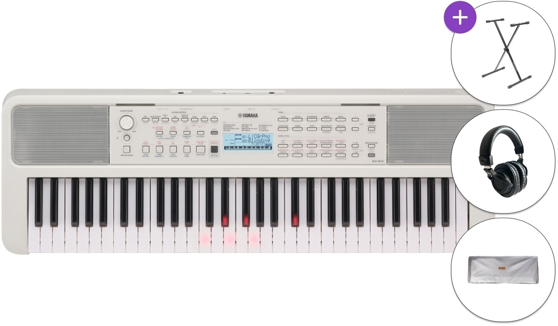 Keyboard mit Touch Response Yamaha EZ-310 SET Keyboard mit Touch Response