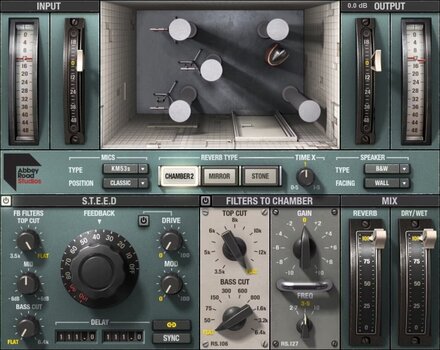 Štúdiový softwarový Plug-In efekt Waves Abbey Road Chambers (Digitálny produkt) - 1