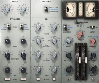 Tonstudio-Software Plug-In Effekt Waves Abbey Road EMI TG12345 Channel (Digitales Produkt) - 1