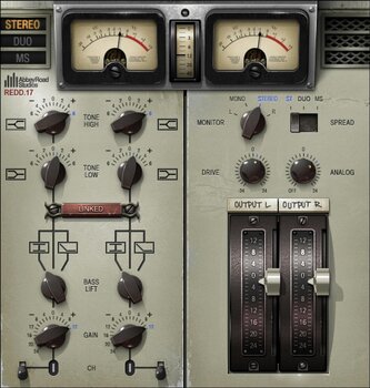 Logiciel de studio Plugins d'effets Waves Abbey Road REDD Consoles (Produit numérique) - 1