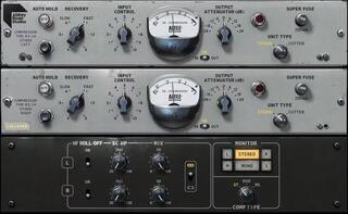 Effect Plug-In Waves Abbey Road RS124 Compressor (Digital product)