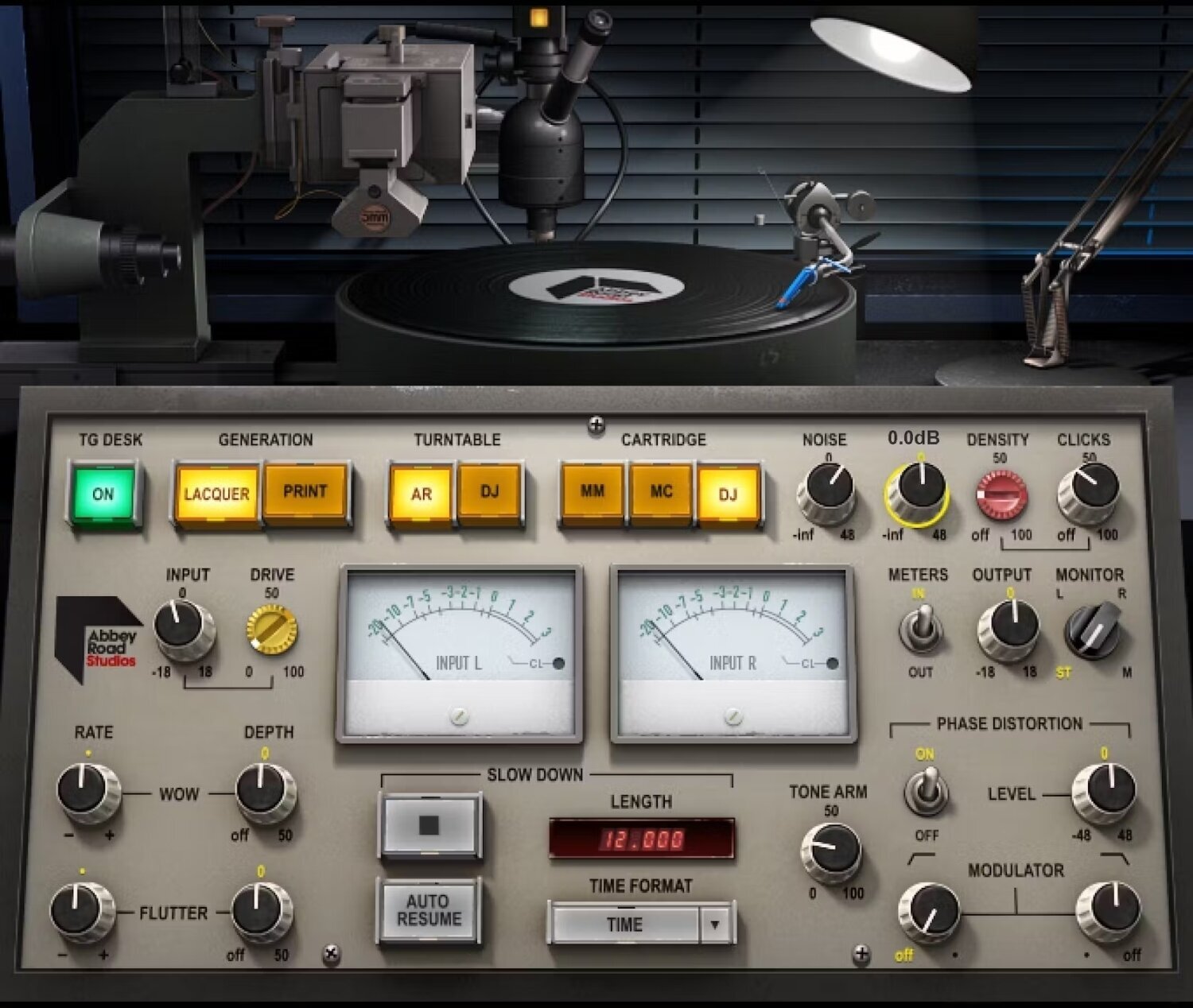 Tonstudio-Software Plug-In Effekt Waves Abbey Road Vinyl (Digitales Produkt)