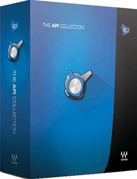 Tonstudio-Software Plug-In Effekt Waves API Collection (Digitales Produkt) - 1