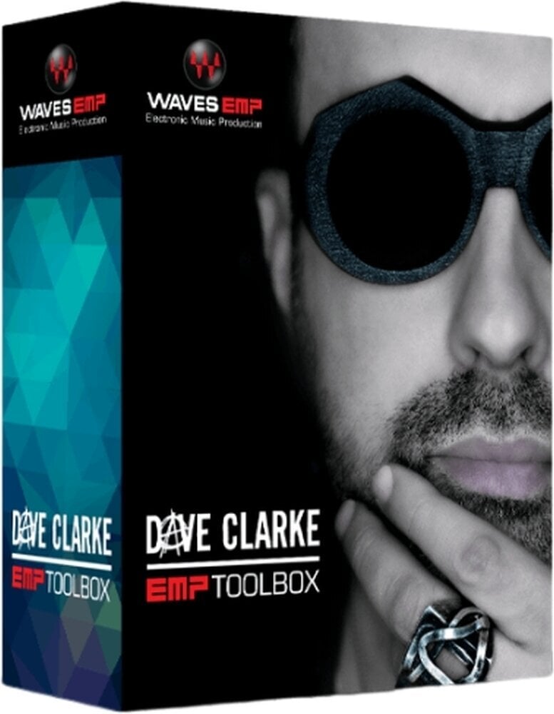 Software Plug-In FX-processor Waves Dave Clarke EMP Toolbox (Digitalt produkt)