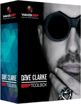 Virtuális effekt Waves Dave Clarke EMP Toolbox (Digitális termék) - 1