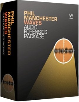 Tonstudio-Software Plug-In Effekt Waves Forensics Package (Digitales Produkt) - 1