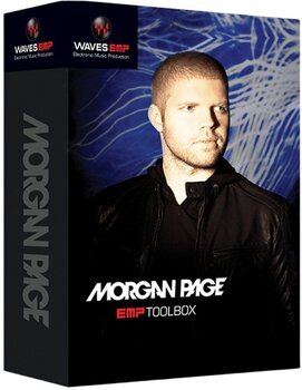 Plug-in de efeitos Waves Morgan Page EMP Toolbox (Produto digital) - 1