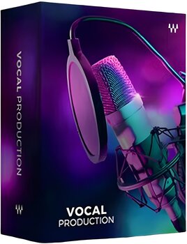 Plug-Ins för effekter Waves Vocal Production (Digital produkt) - 1