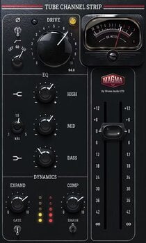 Effect Plug-In Waves Magma Tube Channel Strip (Digital product) - 1