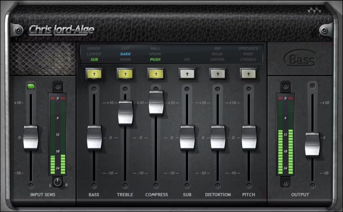 Studio software plug-in effect Waves CLA Bass (Digitaal product)