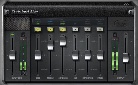 Studio software plug-in effect Waves CLA Bass (Digitaal product) - 1