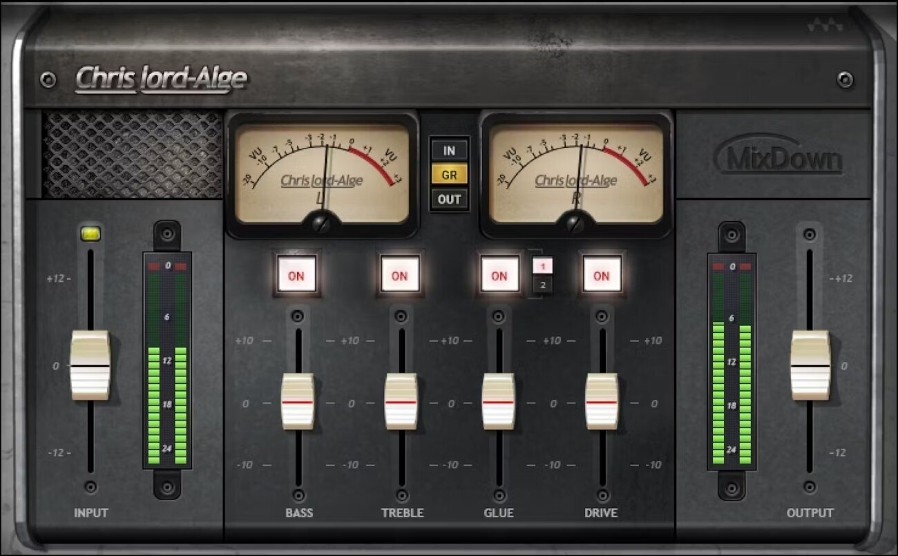 Studio software plug-in effect Waves CLA MixDown (Digitaal product)
