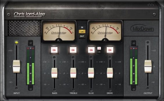 Studio software plug-in effect Waves CLA MixDown (Digitaal product) - 1