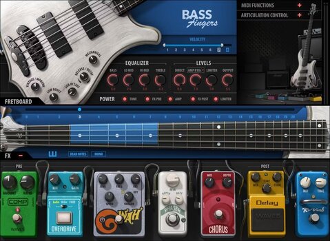 Effect Plug-In Waves Bass Fingers (Digital product) - 1