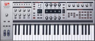 Syntetizátor ASM Hydrasynth Keyboard Syntetizátor Silver