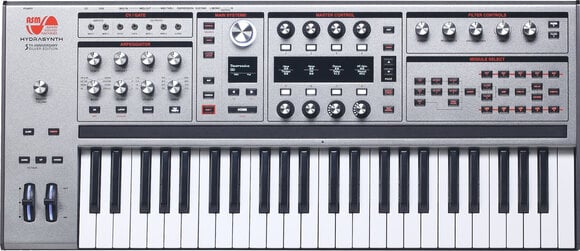 Синтезатор ASM Hydrasynth Keyboard Silver - 1