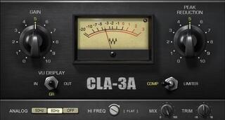 Effect Plug-In Waves CLA-3A Compressor / Limiter (Digital product)