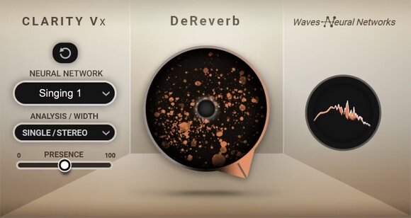 Tonstudio-Software Plug-In Effekt Waves Clarity Vx DeReverb (Digitales Produkt) - 1
