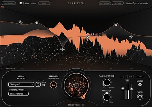 Studio software plug-in effect Waves Clarity Vx Pro (Digitaal product) - 1