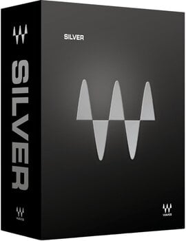 Tonstudio-Software Plug-In Effekt Waves Silver (Digitales Produkt) - 1
