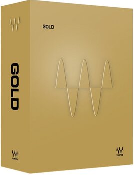 Štúdiový softwarový Plug-In efekt Waves Gold (Digitálny produkt) - 1