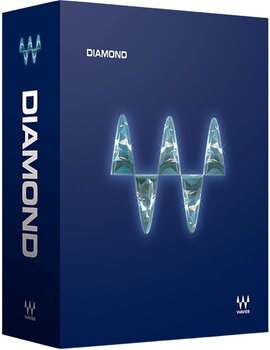 Logiciel de studio Plugins d'effets Waves Diamond (Produit numérique) - 1