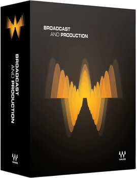 Efekti-plugin Waves Broadcast & Production (Digitaalinen tuote) - 1
