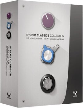 Software Plug-In FX-processor Waves Studio Classics Collection (Digitalt produkt) - 1