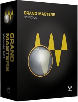 Software Plug-In FX-processor Waves Grand Masters Collection (Digitalt produkt) - 1