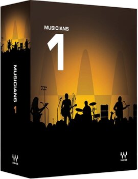 Tonstudio-Software Plug-In Effekt Waves Musicians 1 (Digitales Produkt) - 1