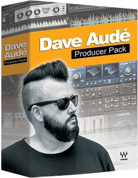 Studio software plug-in effect Waves Dave Audé Producer Pack (Digitaal product) - 1