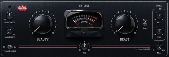 Tonstudio-Software Plug-In Effekt Waves BB Tubes (Digitales Produkt) - 1