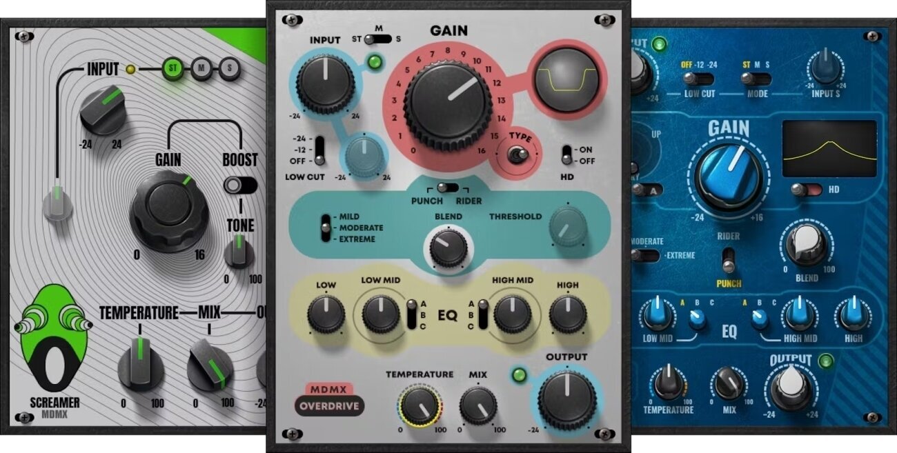 Effect Plug-In Waves MDMX Distortion Modules (Digital product)