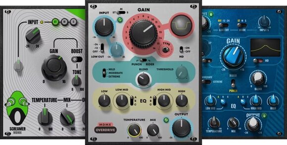 Effect Plug-In Waves MDMX Distortion Modules (Digital product) - 1