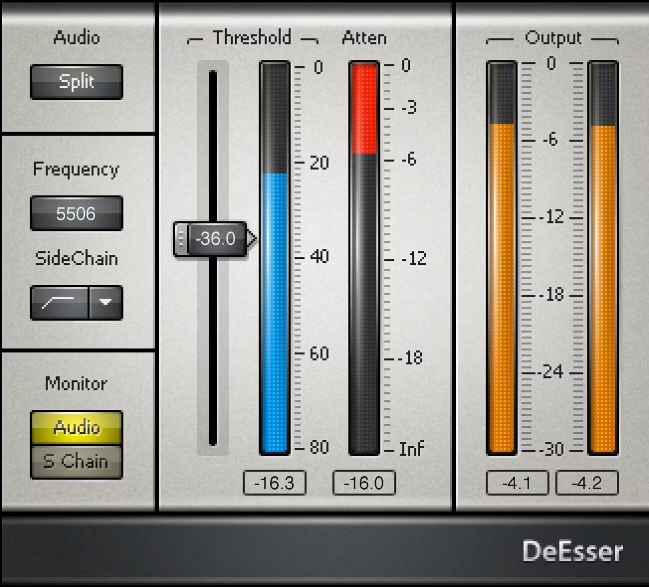 Tonstudio-Software Plug-In Effekt Waves DeEsser (Digitales Produkt)