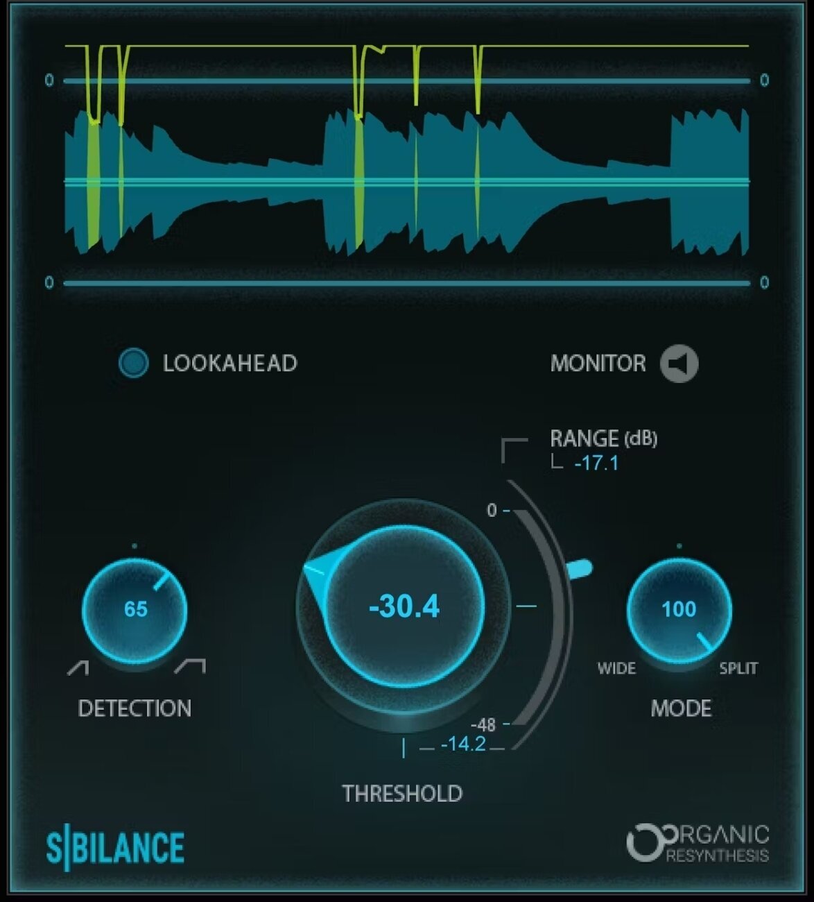 Plug-In software da studio Waves Sibilance (Prodotto digitale)