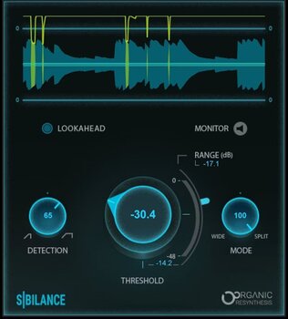 Tonstudio-Software Plug-In Effekt Waves Sibilance (Digitales Produkt) - 1