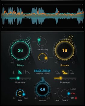 Studio software plug-in effect Waves Smack Attack (Digitaal product) - 1
