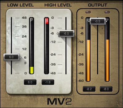Tonstudio-Software Plug-In Effekt Waves MV2 (Digitales Produkt) - 1