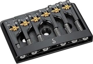 Guitar Bridge Schaller 12120400 Black Guitar Bridge