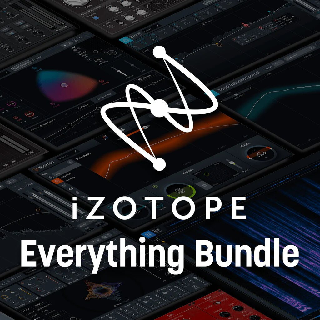 Logiciel de studio Plugins d'effets iZotope Everything Bundle: CRG fr. any paid iZo product (Produit numérique)