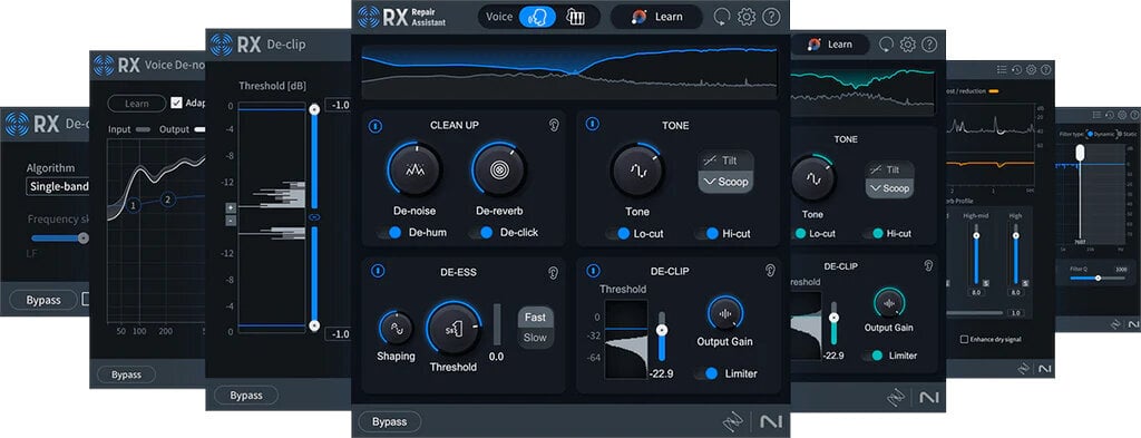 Studio software plug-in effect iZotope RX 11 Elements EDU (Digitaal product)