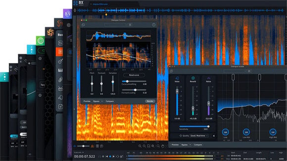 Programski FX procesor z vtičnikom iZotope RX Post Production Suite 8 EDU (Digitalni izdelek) - 1