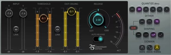 Tonstudio-Software Plug-In Effekt Waves L1 Ultramaximizer (Digitales Produkt) - 1